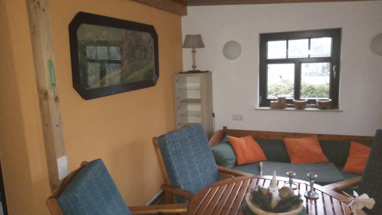 Schluchthaeusl Villa Lunzenau Bagian luar foto