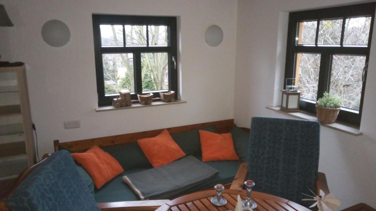Schluchthaeusl Villa Lunzenau Bagian luar foto