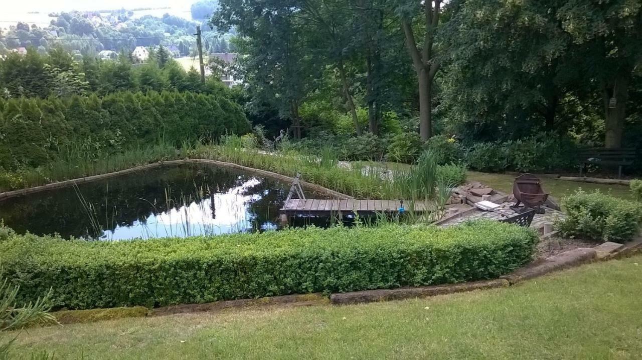 Schluchthaeusl Villa Lunzenau Bagian luar foto