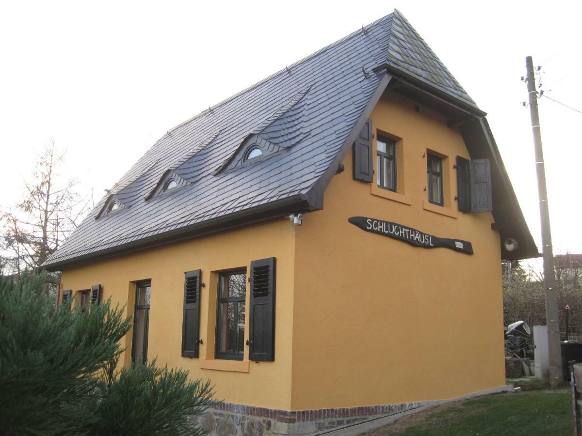 Schluchthaeusl Villa Lunzenau Bagian luar foto