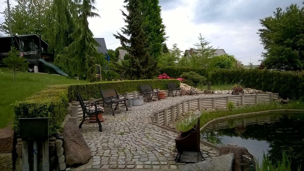 Schluchthaeusl Villa Lunzenau Bagian luar foto