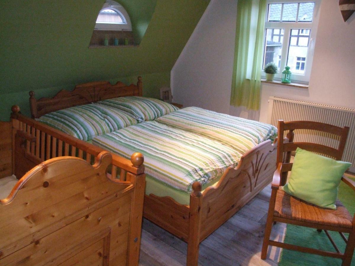 Schluchthaeusl Villa Lunzenau Bagian luar foto