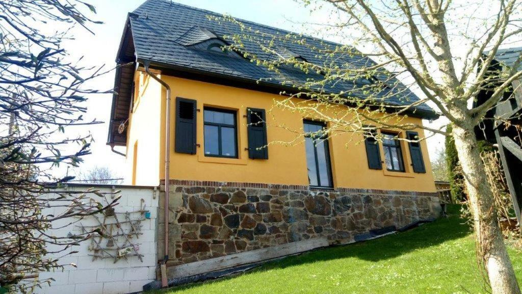 Schluchthaeusl Villa Lunzenau Bagian luar foto